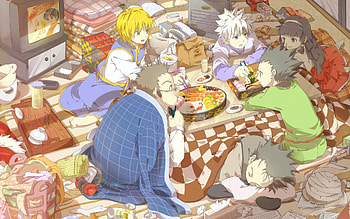 Anime - Hunter x Hunter Gon css Killua Zoldyck Kurapika (Hunter Ã Hunter) Leorio HD wallpaper